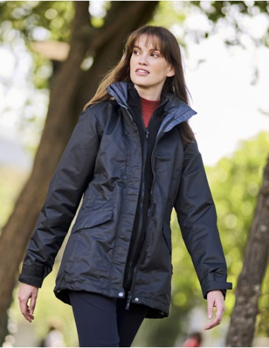 REG-TRA148-Womens Benson III Breathable 3 in 1 Jacket